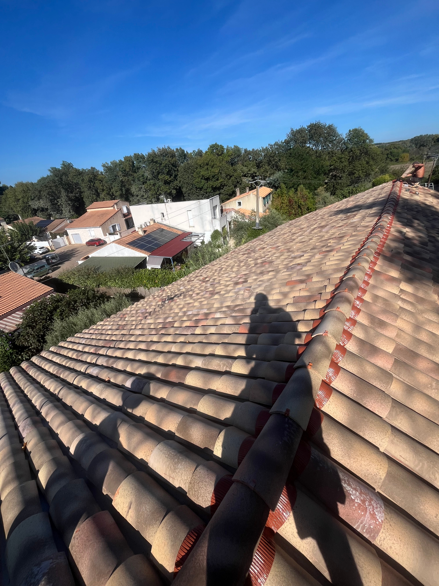 Rénovation de toiture au Cailar